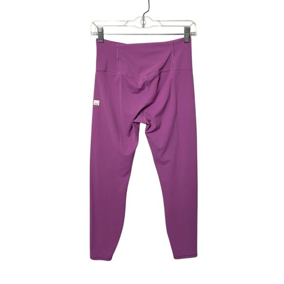 Vuori All the Feels Women's Light Purple High-Waist Stretch Leggings Size Medium - Picture 2 of 8